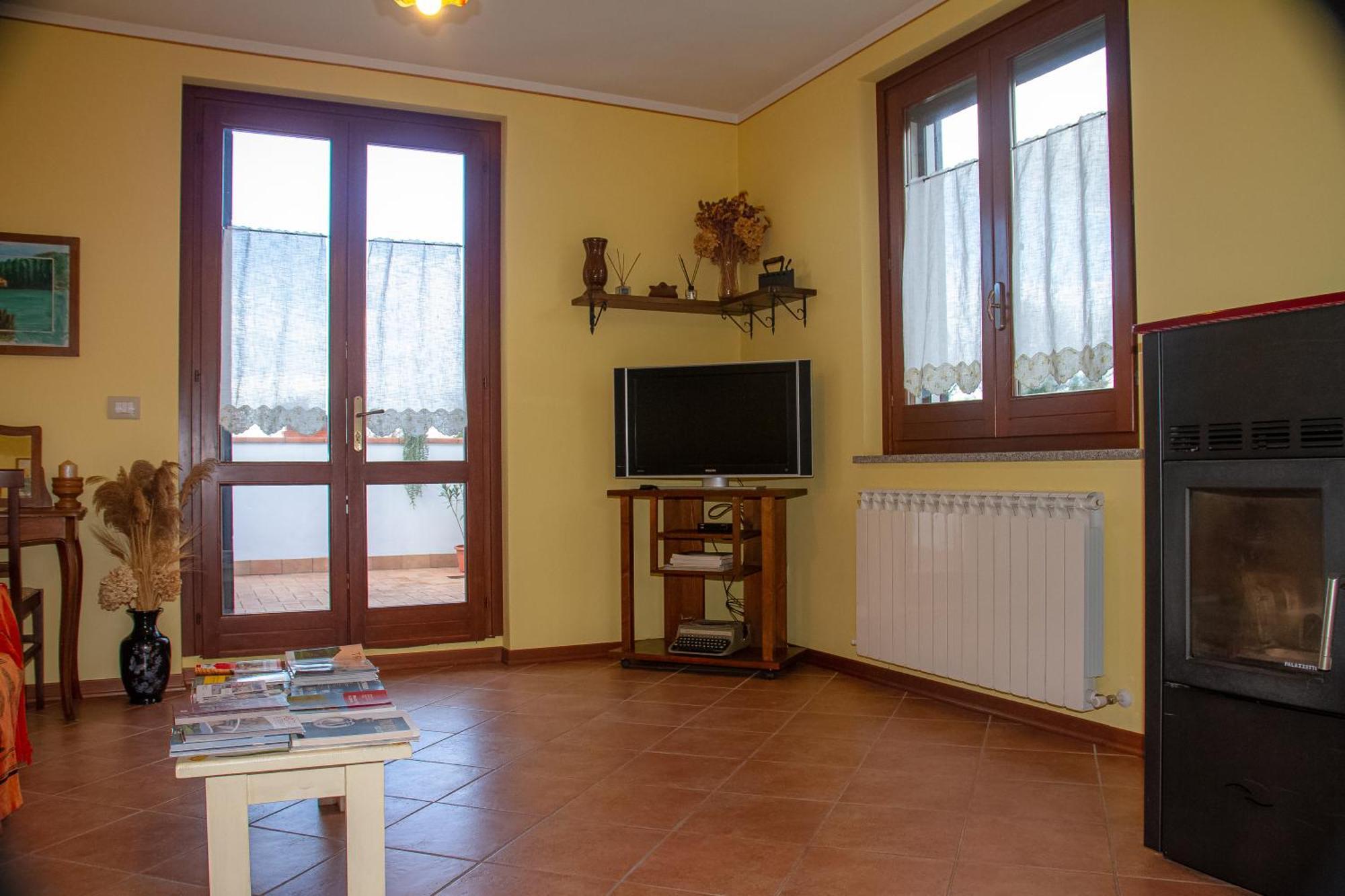 Casa Vacanze Trasimeno SantʼArcangelo Dış mekan fotoğraf