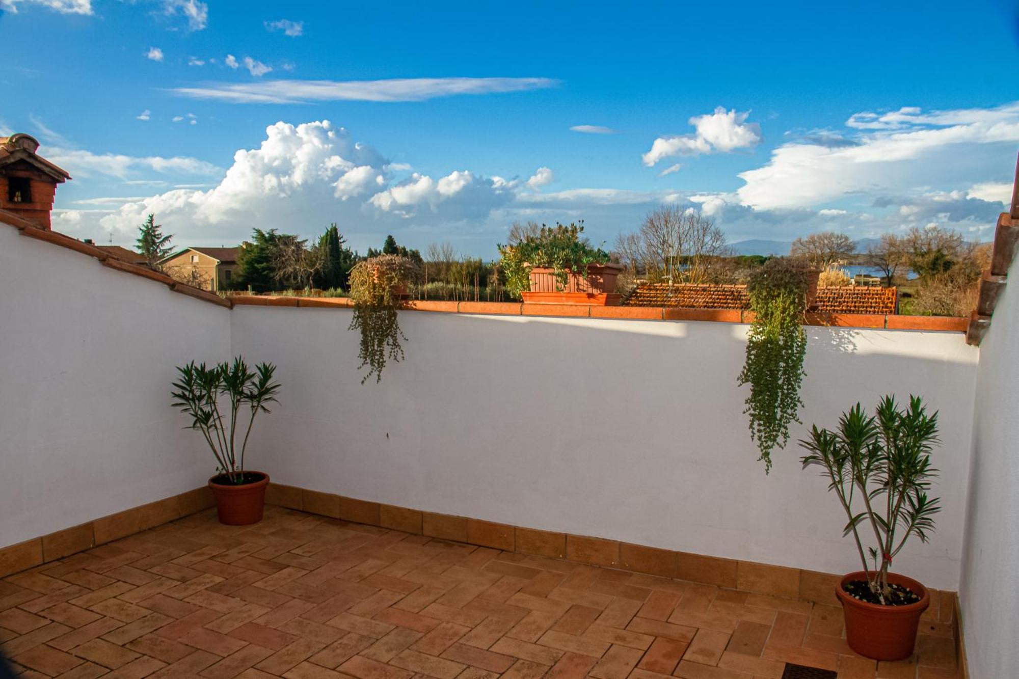 Casa Vacanze Trasimeno SantʼArcangelo Dış mekan fotoğraf