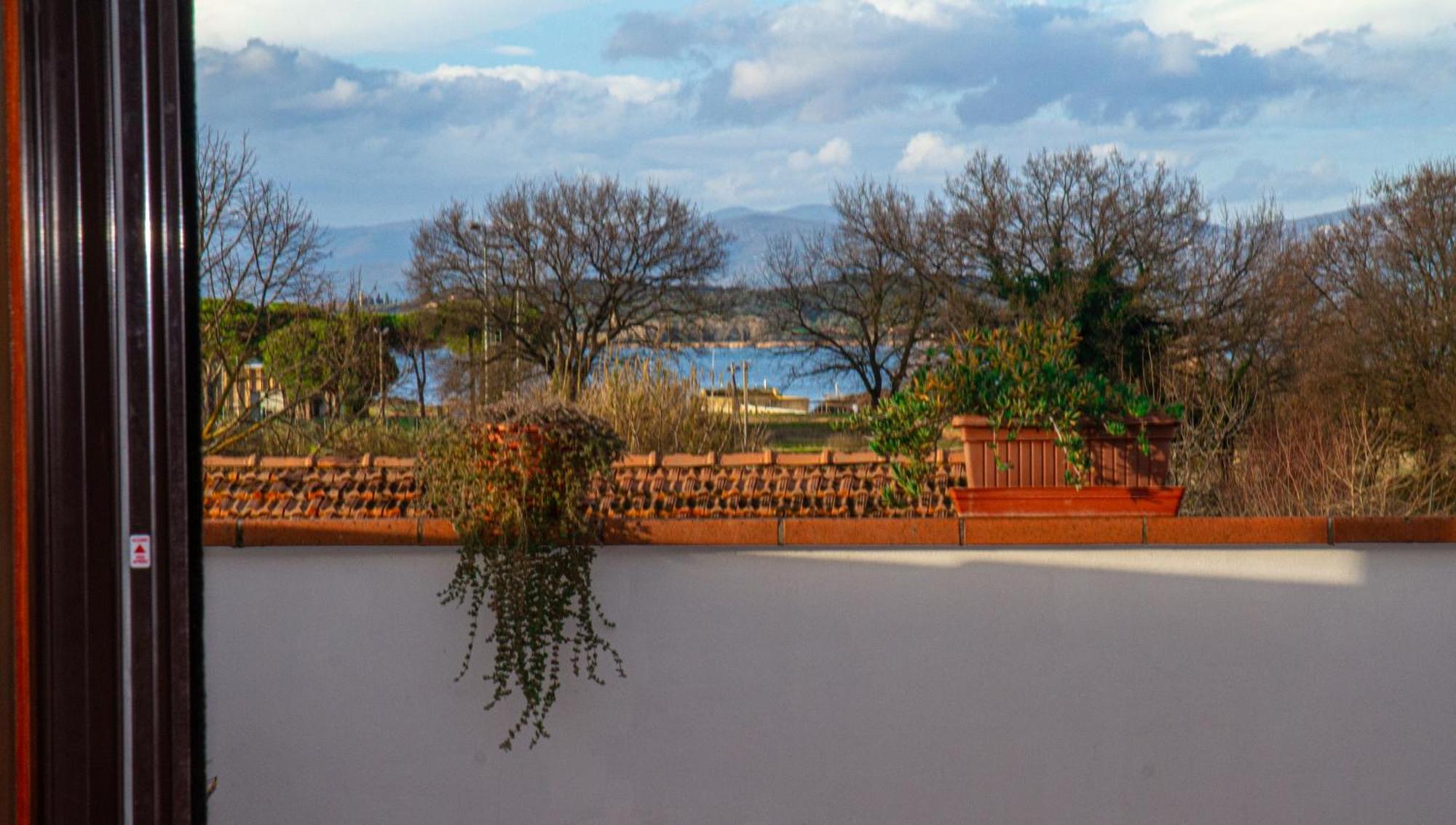 Casa Vacanze Trasimeno SantʼArcangelo Dış mekan fotoğraf