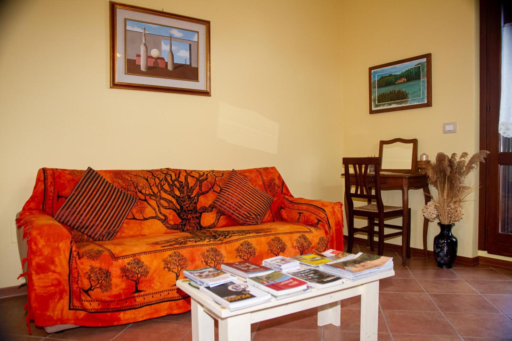 Casa Vacanze Trasimeno SantʼArcangelo Dış mekan fotoğraf