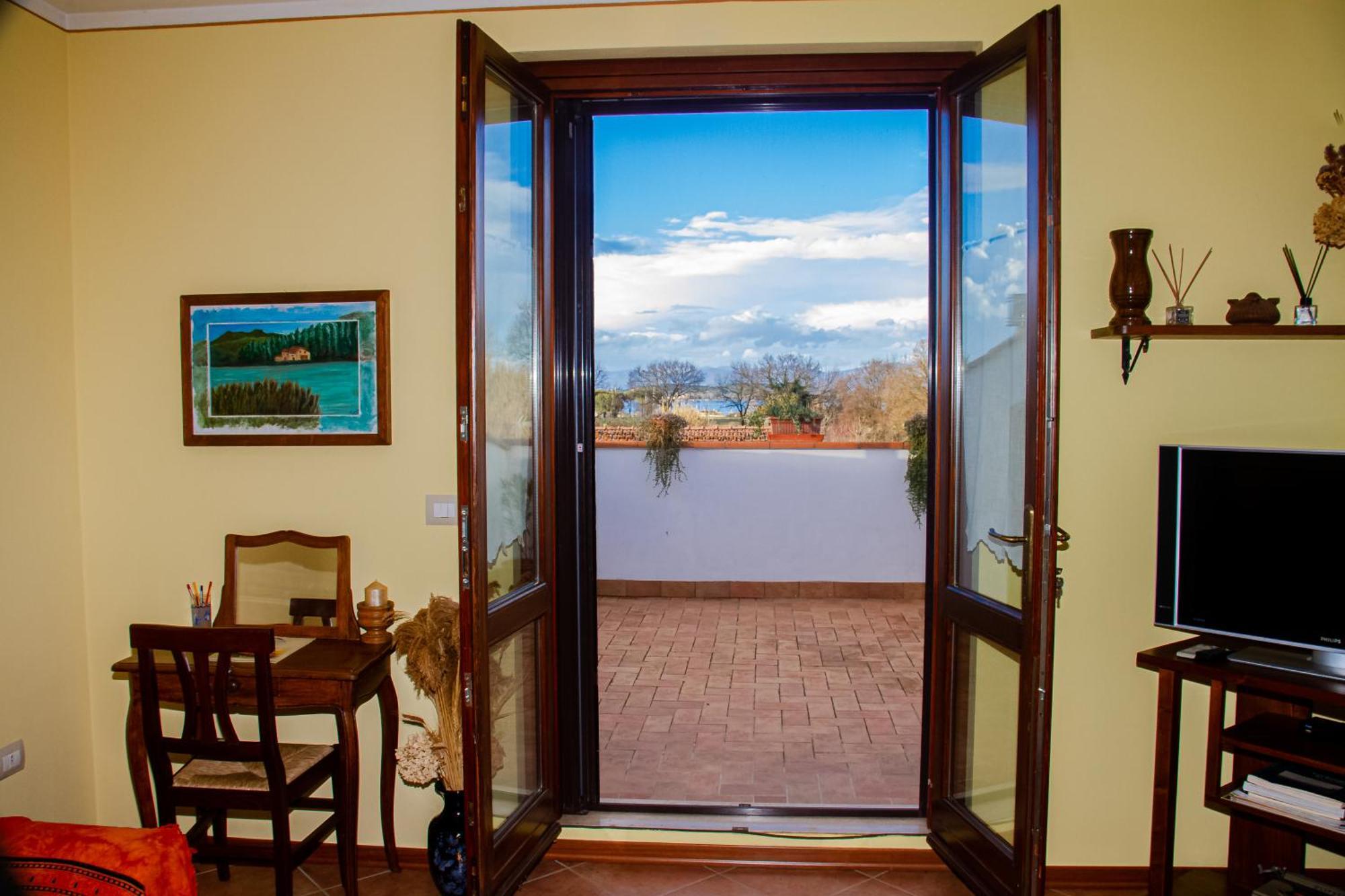 Casa Vacanze Trasimeno SantʼArcangelo Dış mekan fotoğraf