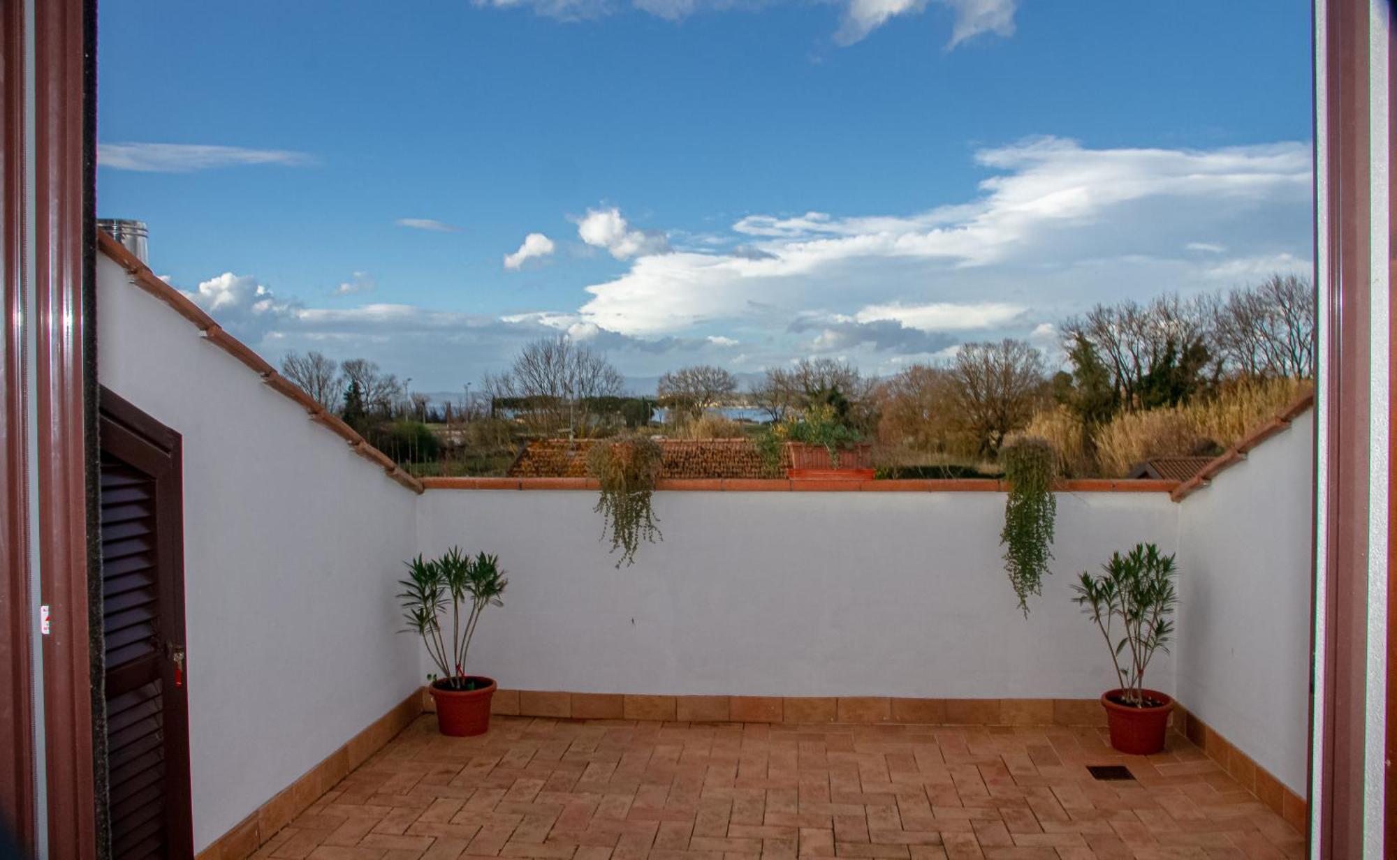 Casa Vacanze Trasimeno SantʼArcangelo Dış mekan fotoğraf