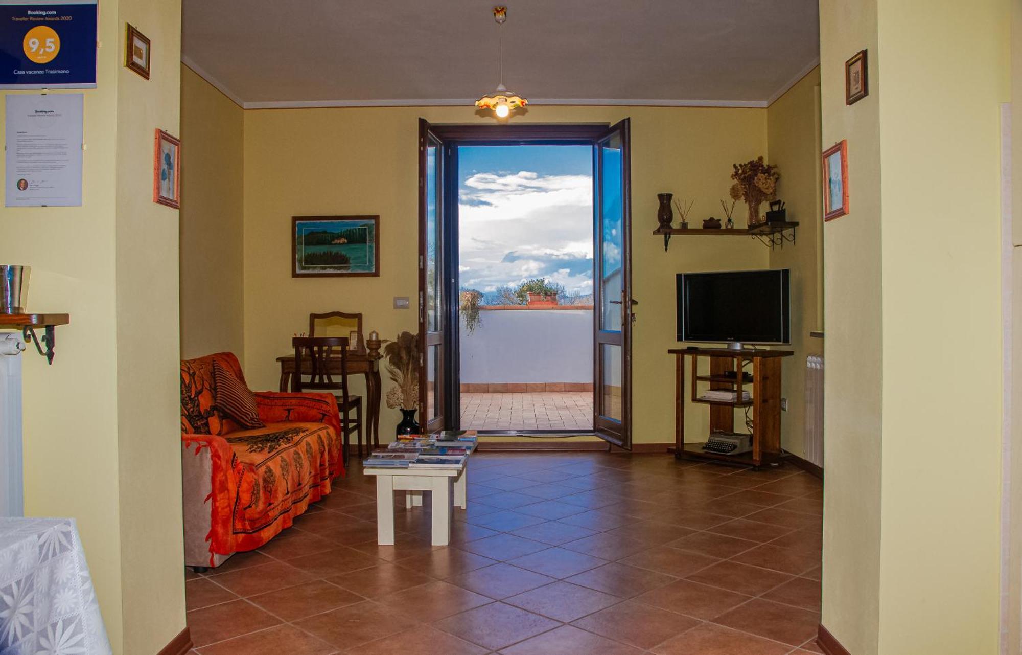 Casa Vacanze Trasimeno SantʼArcangelo Dış mekan fotoğraf