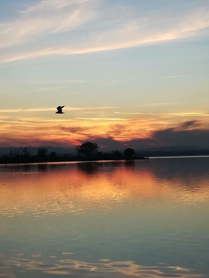 Casa Vacanze Trasimeno SantʼArcangelo Dış mekan fotoğraf